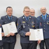 Dickes Lob für die tüchtigen Retter