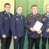 Bereits 3.629 Stunden unentgeltlich für neues Feuerwehrhaus gearbeitet