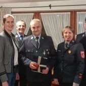 Moosmüller für 40 Jahre Dienst geehrt