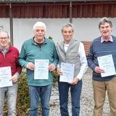 KSK ernennt vier neue Ehrenmitglieder