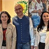 Kunst trotz Demenz bewegt die Besucher