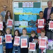 Mit viel Fantasie und Ausdrucksstärke gemalt