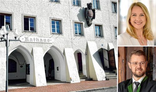 Bei der Stichwahl am 22. März kämpfen Claudia Hungerhuber und Michael Hetzl um das Amt des Bürgermeisters. Dazu brauchen sie auch die Stimmen derjenigen, die sie am 8. März nicht gewählt haben.Fotos  Eschenfelder; privat