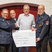 Unterstützung für die Feuerwehr