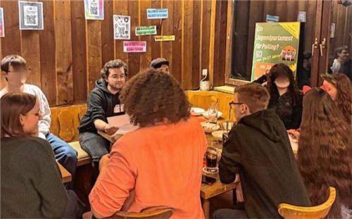 Bei der Veranstaltung „Werde laut und sichtbar – ein Jugendparlament für Polling“ entwickelten Jugendliche konkrete Verbesserungsvorschläge. Foto Wagner