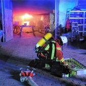 Gelungenes Jubiläumsfest und weniger Einsätze