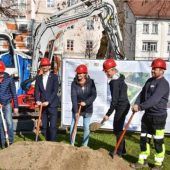 Spatenstich für neuen Spielplatz im Salingarten