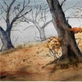 Abstrakt trifft realistisch