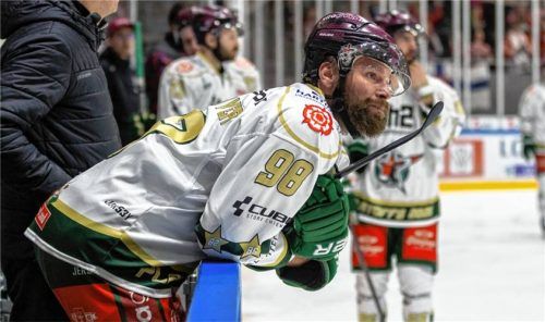 Bestritt Max Vollmayer sein letztes Spiel im Starbulls-Dress?Foto Andreas Nickl