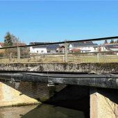 Neubau der Frauendorfer Brücke verzögert sich um Monate