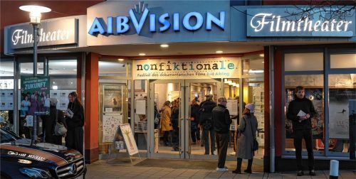 Bühne frei für vier Tage Dokumentarfilm in Bad Aibling. Foto Lehle