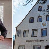 Trauriger Gang durch den Gasthof Pichlmeier