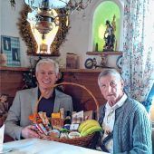 „I hob a guade Zeit erwischt“