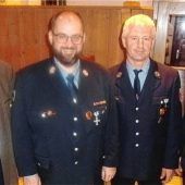 Matthias Ortmeier bleibt der Kommandant