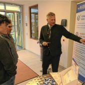 Bürgermeister hilft bei Typisierungsaktion
