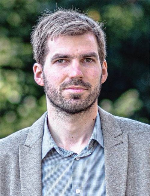 Bürgermeister Simon Hausstetter findet den neuen Gemeinderat „maximal demokratisch“. Foto Thomae