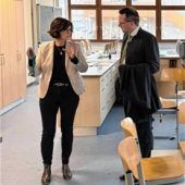 Lehrküche wird wiederbelebt