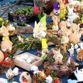 Mit dem Frühjahrsmarkt wird das Erwachen der Natur gefeiert