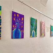 Offene Ganztagsschule Haag zeigt künstlerische Kreativität