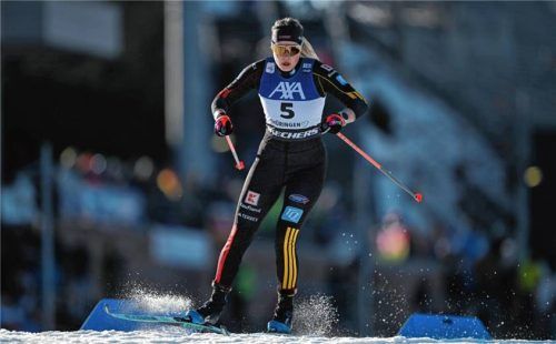 Charlotte Böhme setzt sich ein Top-Ten-Ergebnis als Ziel.Foto Imago