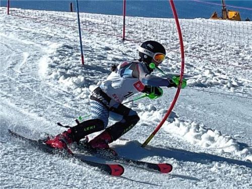 Christina Reheis gewann mit Vorsprung.Foto Claudia Reichl