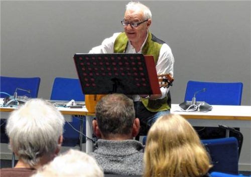 Christoph Maier-Gehring in Bad Aibling. Foto re