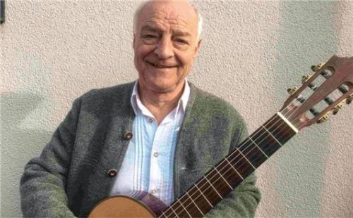 Christoph Maier-Gehring präsentiert Lieder und Geschichten zum Thema Bayern und Rebellion. Foto re