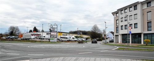 Das ehemalige Fischergelände (links) in Haag. Foto Bauer