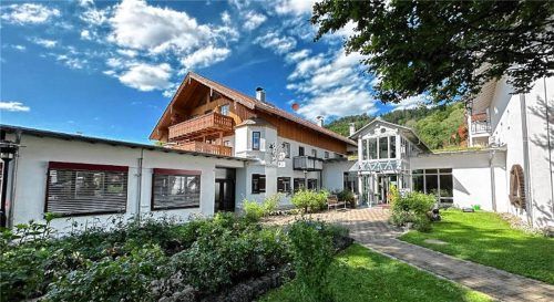 Das ehemalige Seniorenheim „Haus am Steinbach“ wird umfunktioniert. Foto Re