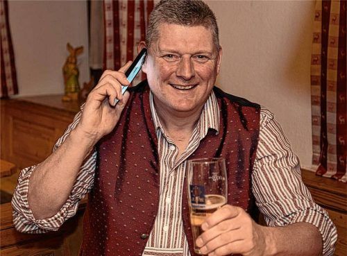 Das Ergebnis für Ramerbergs Bürgermeister Manfred Reithmeier: 56,7 Prozent. Fotos Kirchgraber