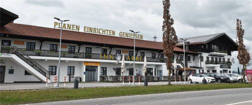 Das Inncarrée, das auf den ersten Blick wie ein bayerischer Vierseithof wirkt, feiert 10 Jahre Bestehen.