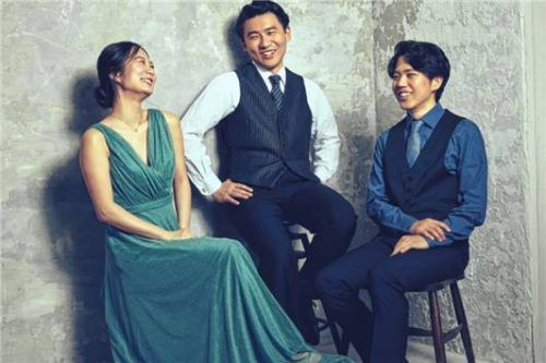 Das international renommierte AOI Trio kommt nach Grassau. Foto Yamashiro