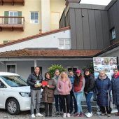 Letzte Reise mit Herzenswunsch Hospizmobil