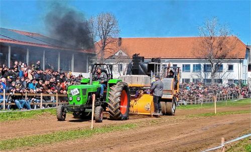 Das Kräftemessen in Pittenhart gibt es schon seit mehr als 20 Jahren. Foto Künzner-Hingerl
