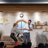 Durcheinander im Bestattungsinstitut