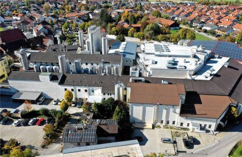 Das Milchwerk Jäger braucht mehr Wasser. Im Gemeinderat gab es deshalb kritische Stimmen. Foto Barth