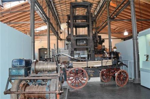 Das Museum Maxhütte gehört zu den touristischen Angeboten des Bergener Tourismus. Foto Eder