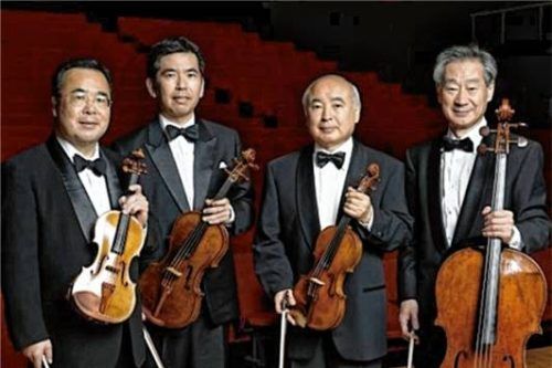 Das Sawa Quartet Tokio macht auf seiner Europa-Tournee Station in Grassau. Foto re