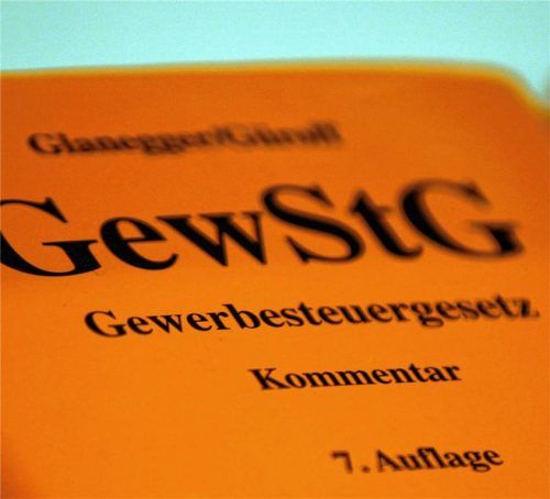 Daten zur Gewerbesteuer: ein sensibles Thema. Foto Oliver Berg/DPA