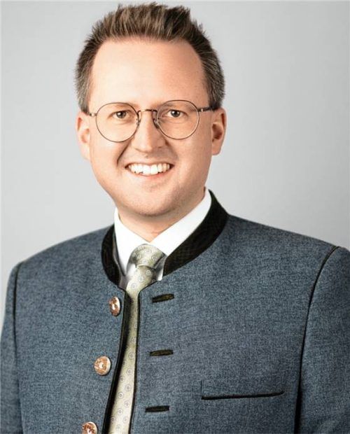 Der amtierende Bürgermeister Stephan Schlier. Foto re