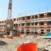 Baustelle ist schneller als die Justiz