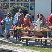 Osterbasar mit schönen Dingen