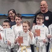 Gürtelprüfung Ju-Jutsu beim VfL