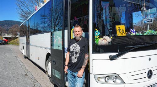 Der gebürtige Trostberger ist jeden Tag zwischen Siegsdorf und Inzell unterwegs.Fotos privat