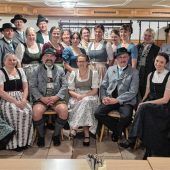 Trachtler blicken auf aktives Vereinsjahr zurück