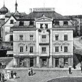 Hauseinsturz, der Saubräu und eine Kanonenkugel