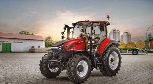 Der neue Case IH Farmall M. Foto Case