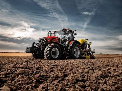 Der neue Case IH Puma CVX. Foto Case
