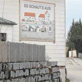 Streit um Wohnhof in Seeon