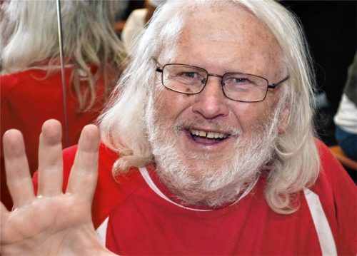 Der „Ufo“ ist tot: Das Schnaitseer Original Josef Unterforsthuber verstirbt im Alter von 71 Jahren. Foto privat